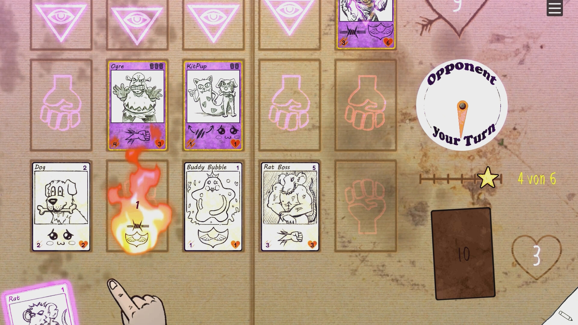 Trash Card Adventure