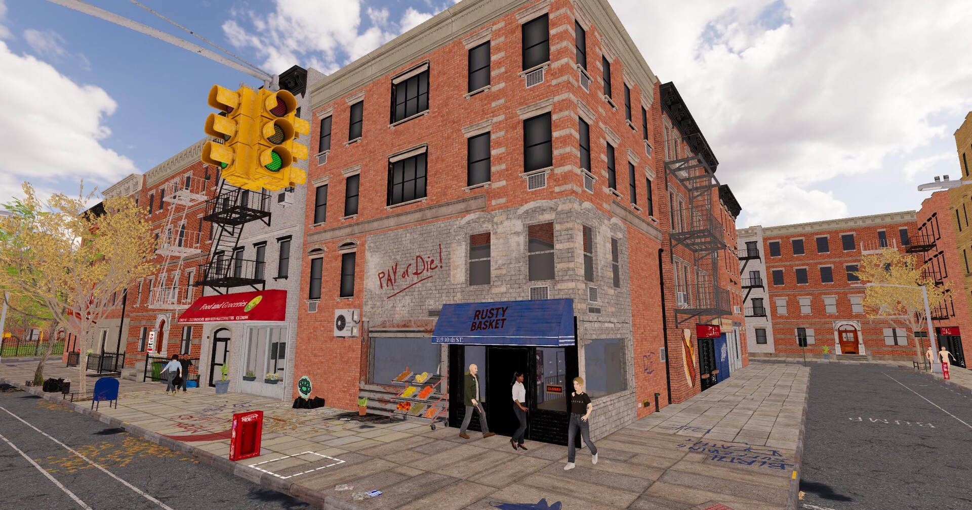 Street Fight Club Simulator