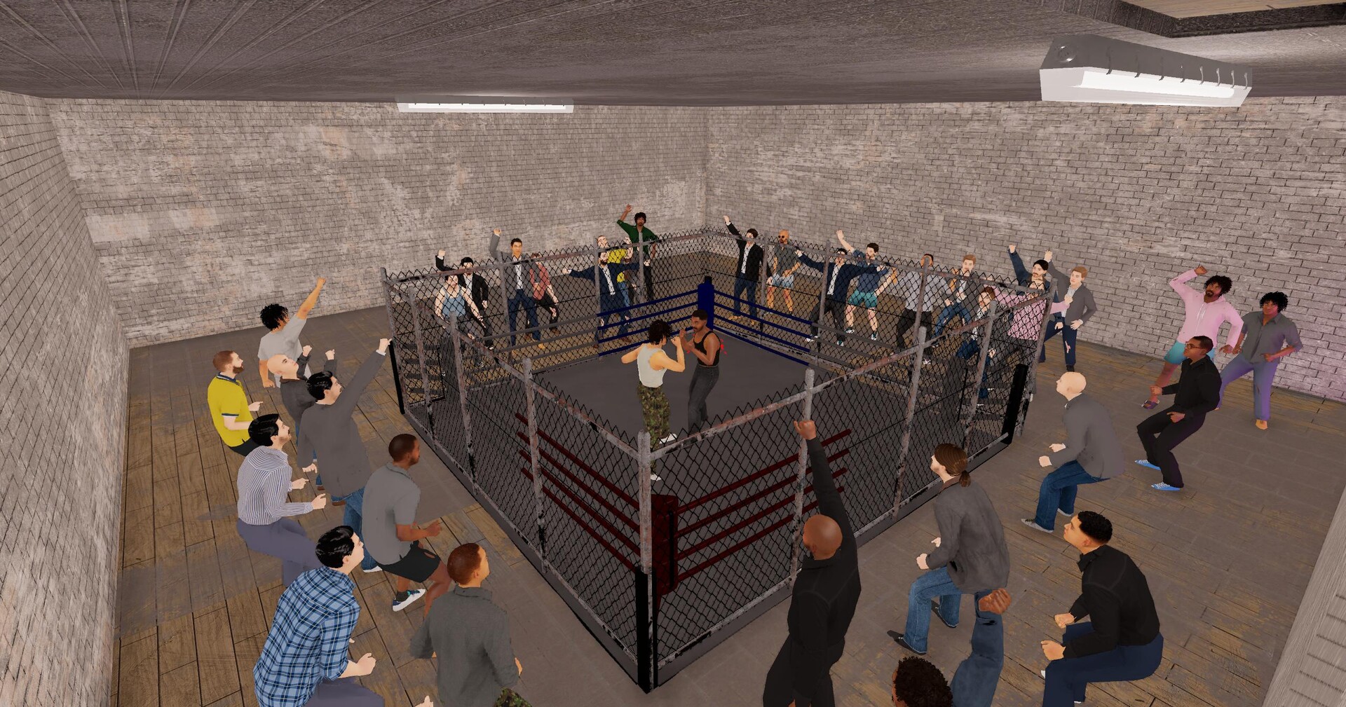 Street Fight Club Simulator