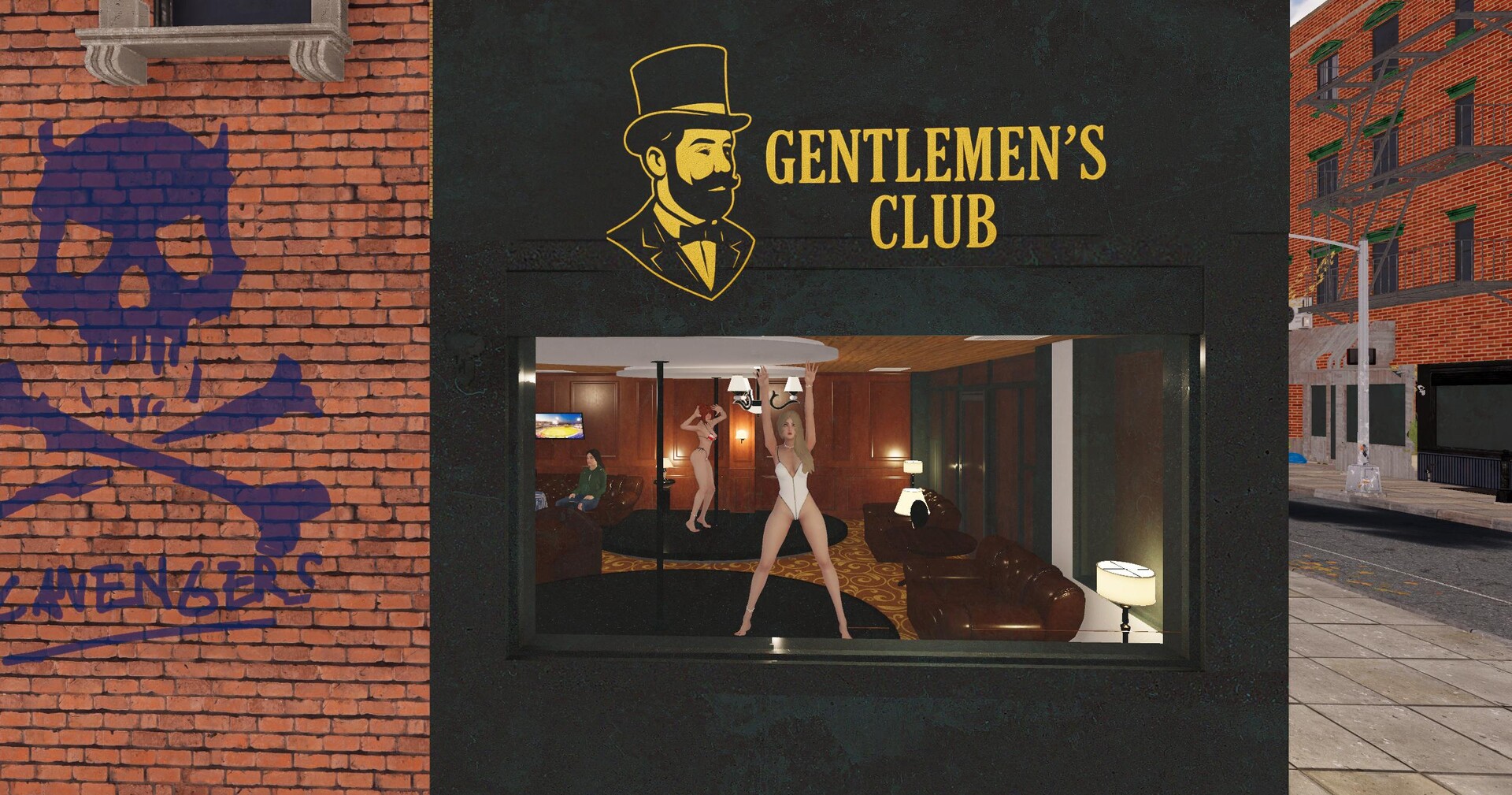 Street Fight Club Simulator