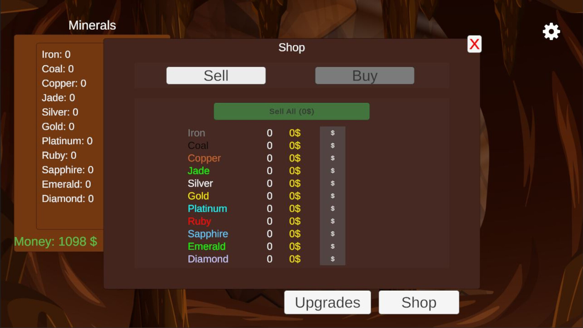 Rock Clicker