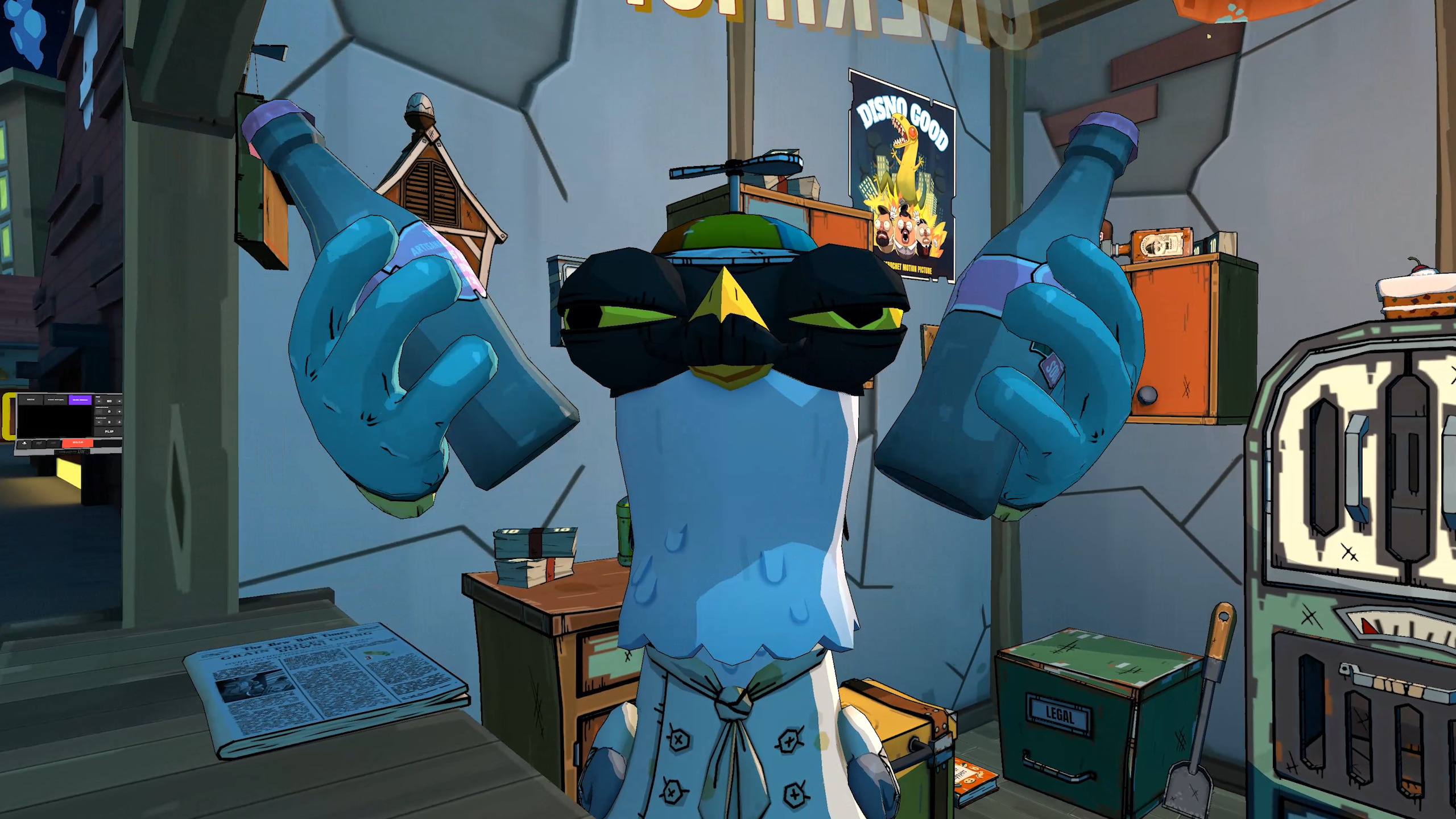 Prison Boss: Prohibition