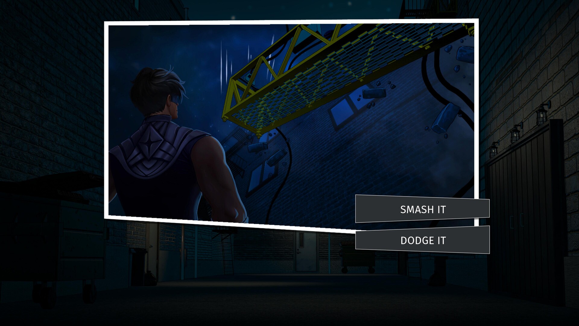 Mask City: Chapter Zero