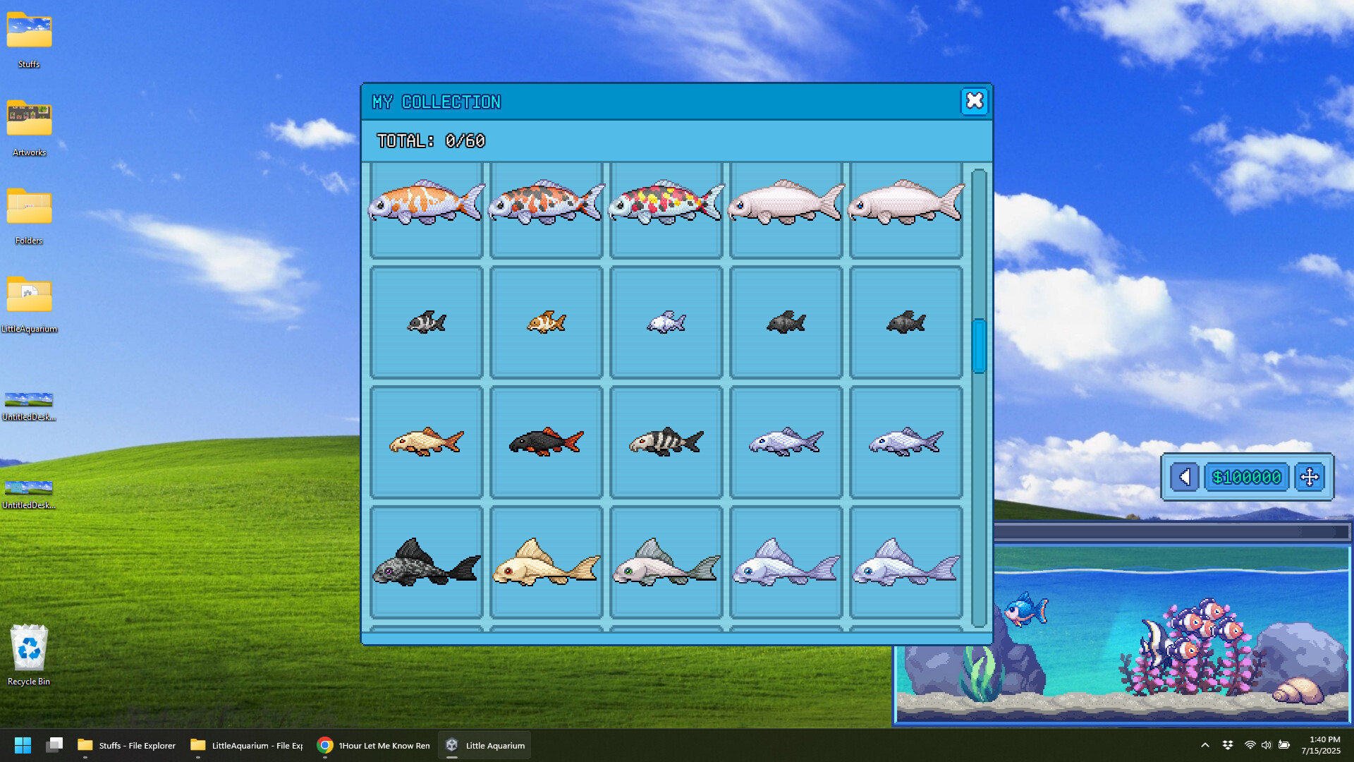 Little Aquarium