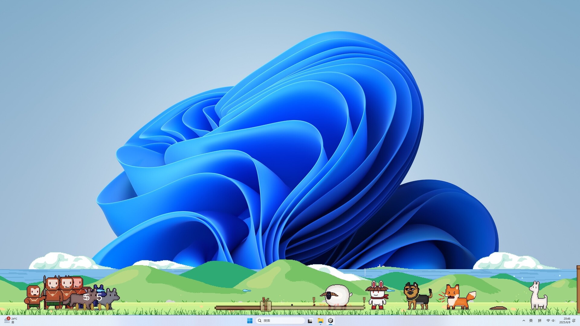 Pet Desktop Adventure