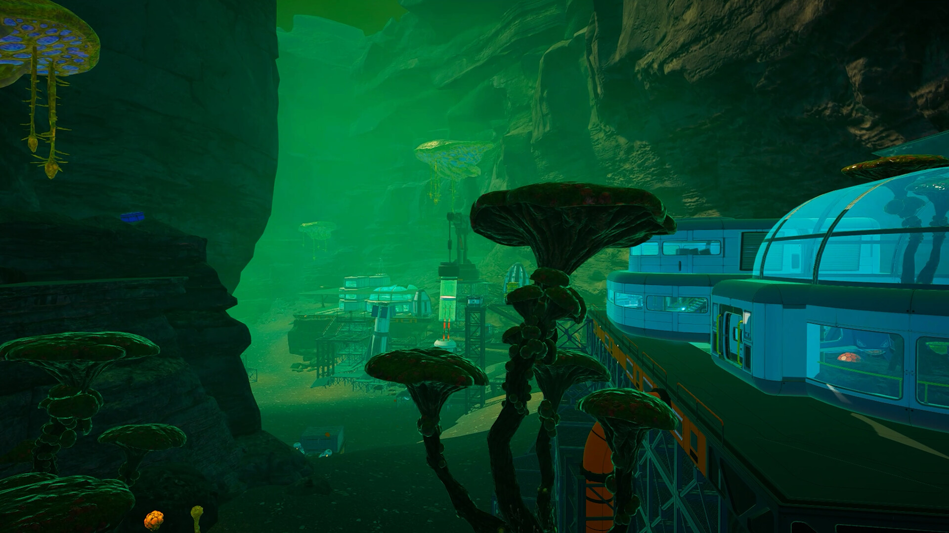 The Planet Crafter: Toxicity