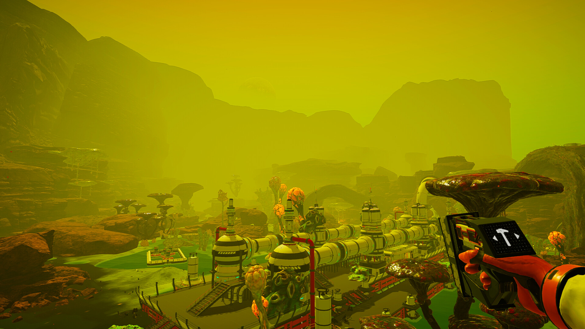 The Planet Crafter: Toxicity