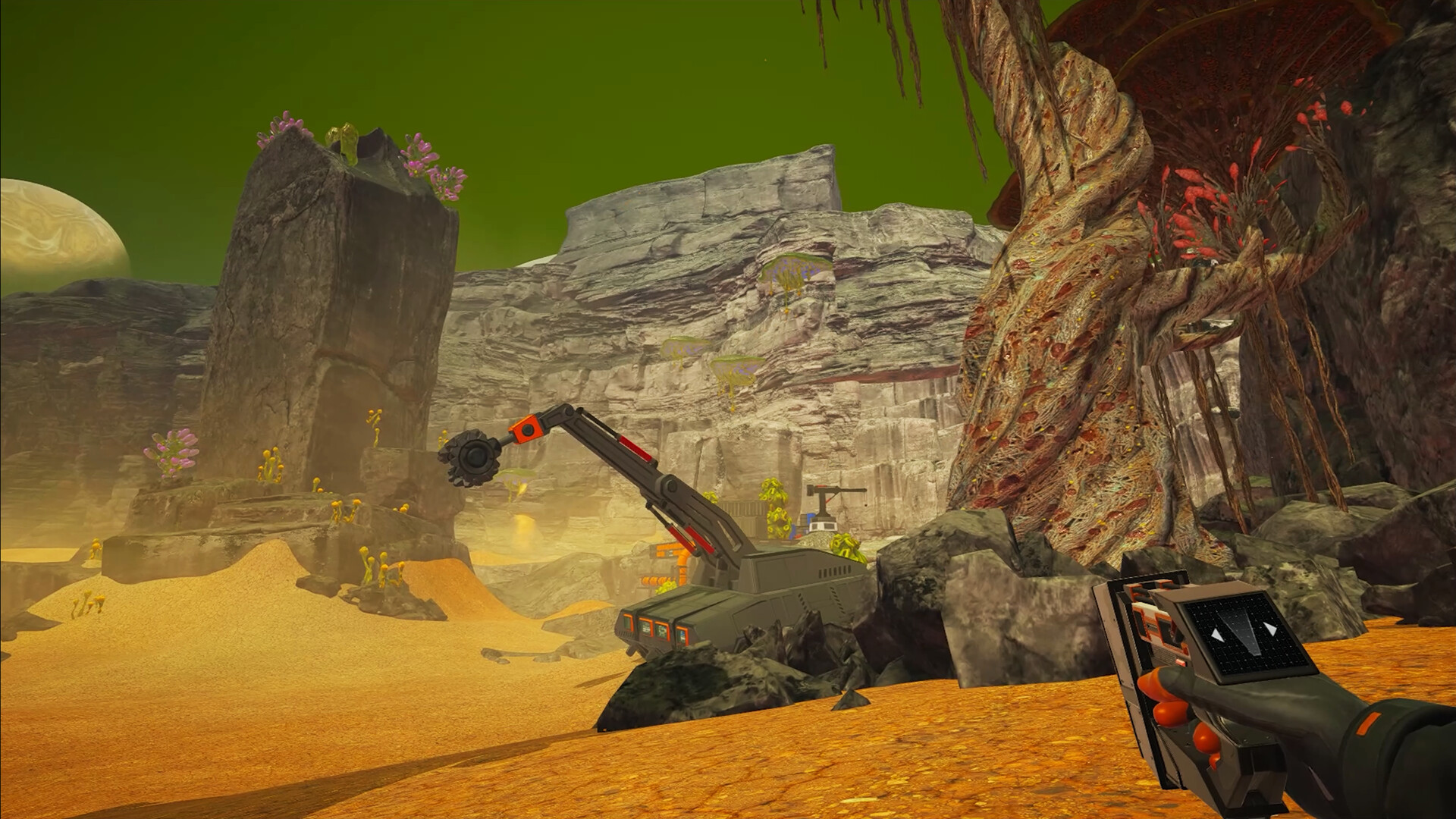 The Planet Crafter: Toxicity