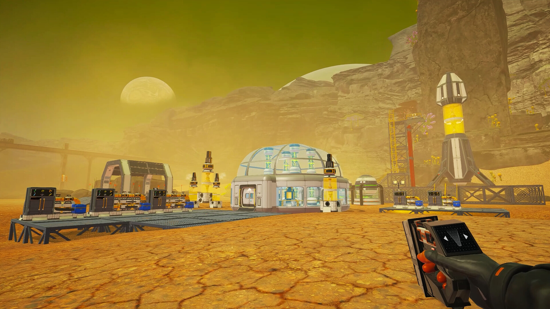 The Planet Crafter: Toxicity