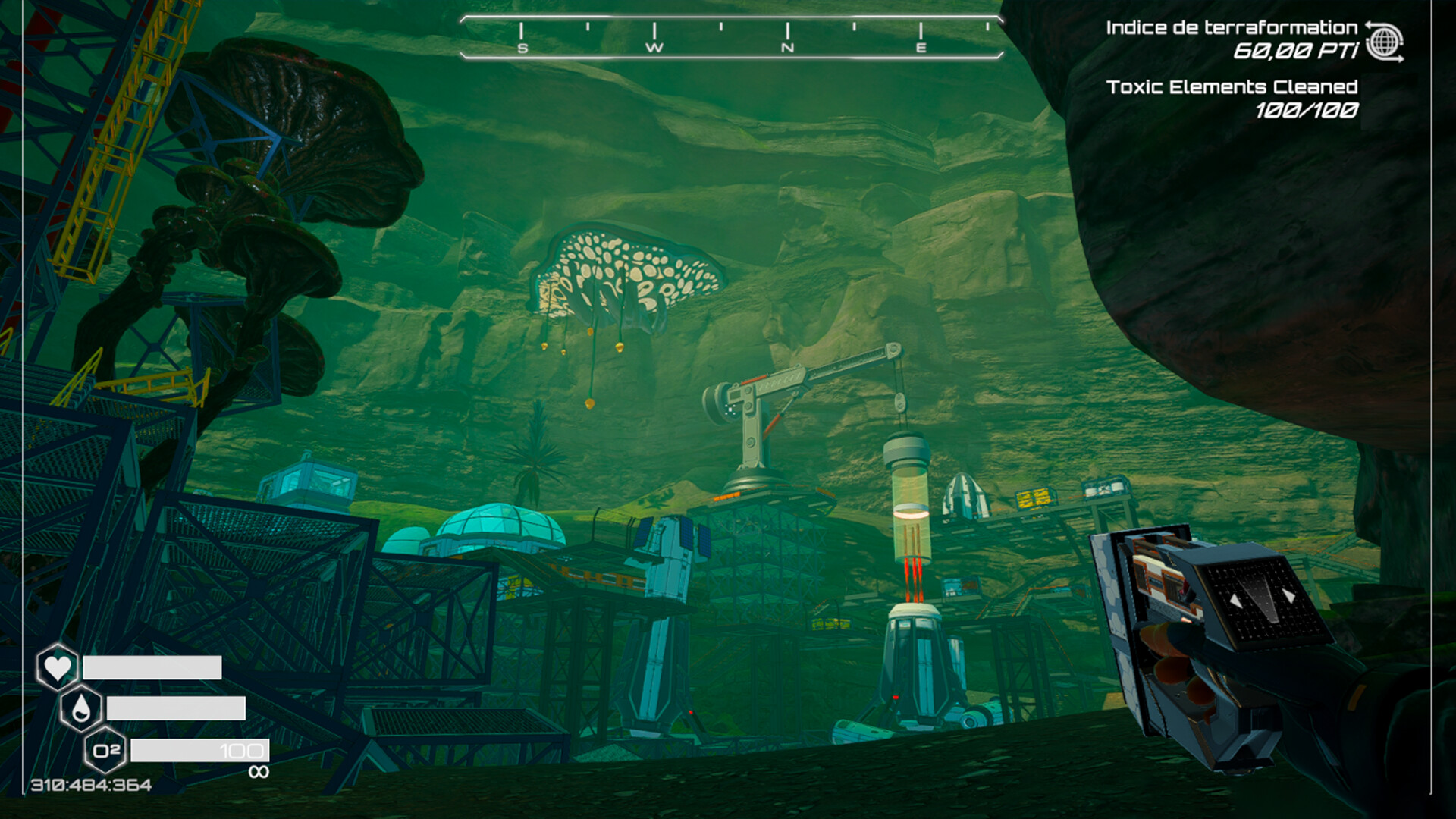 The Planet Crafter: Toxicity