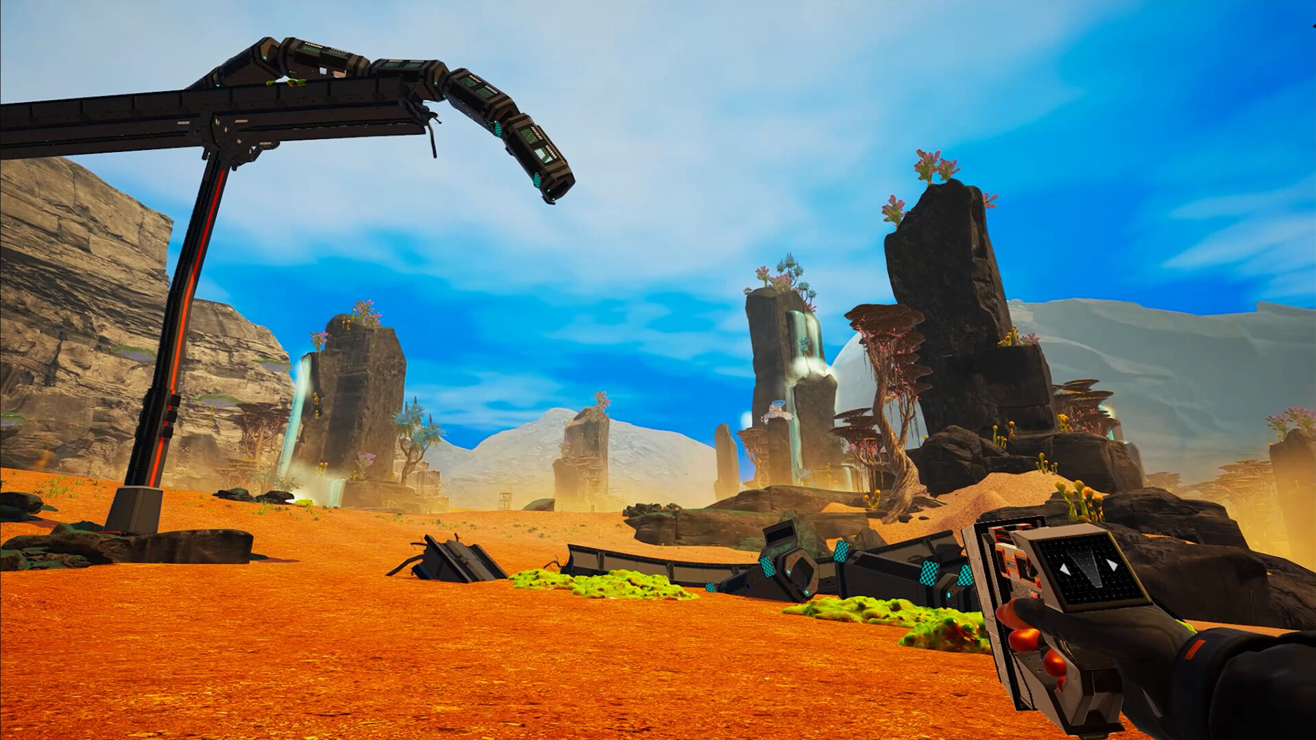 The Planet Crafter: Toxicity
