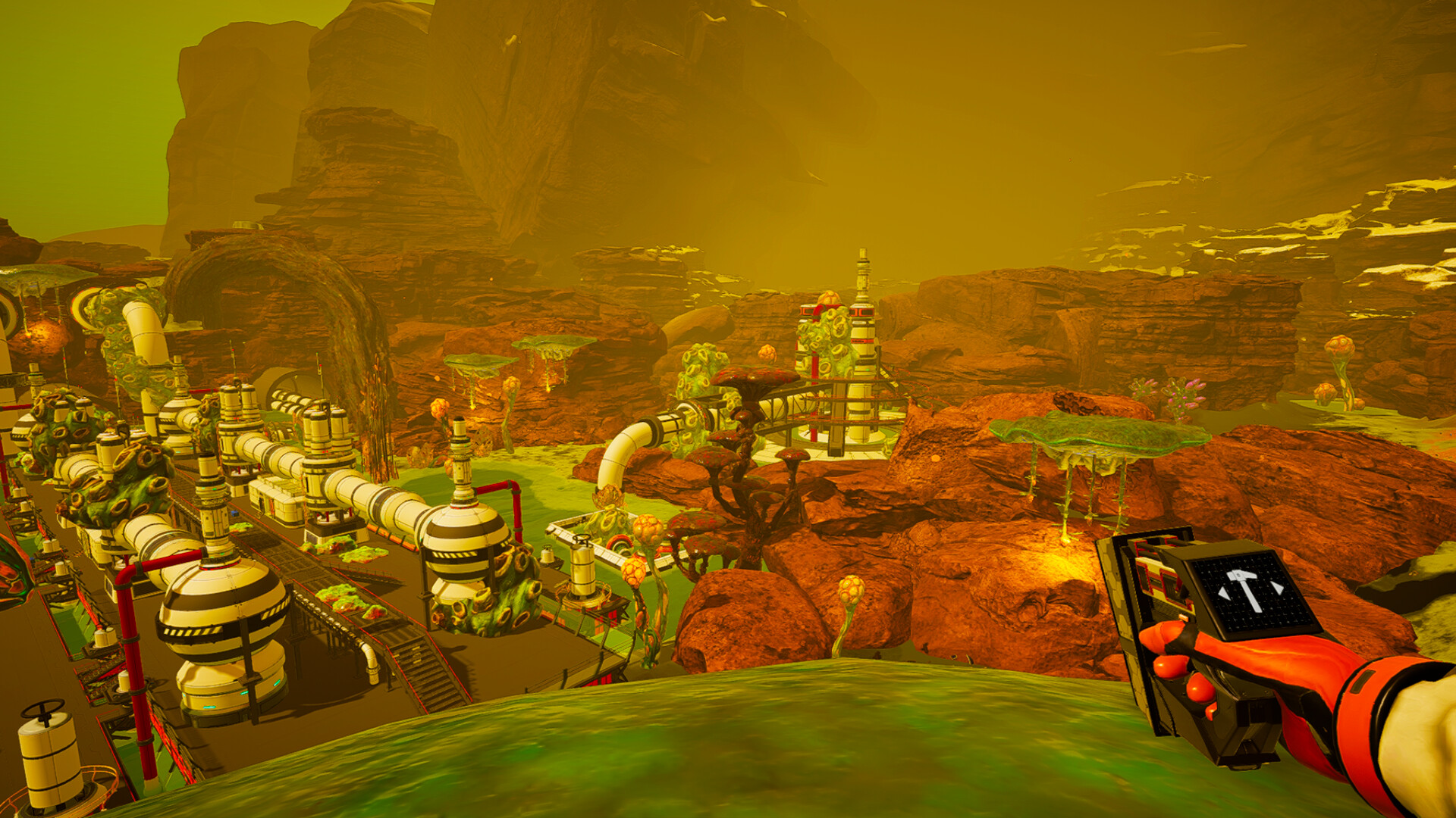 The Planet Crafter: Toxicity