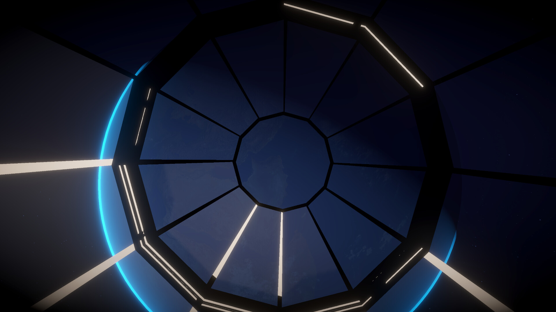 Bound in a Nutshell in Infinite Space