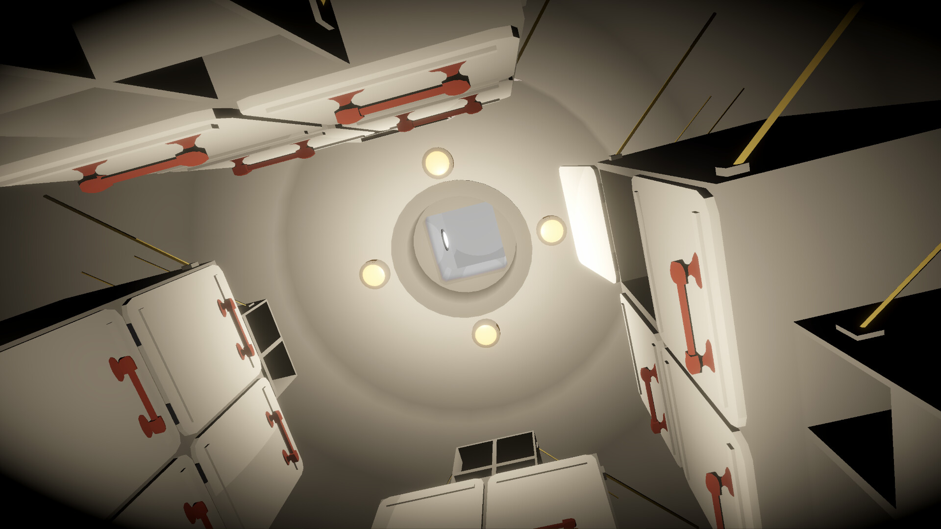 Bound in a Nutshell in Infinite Space