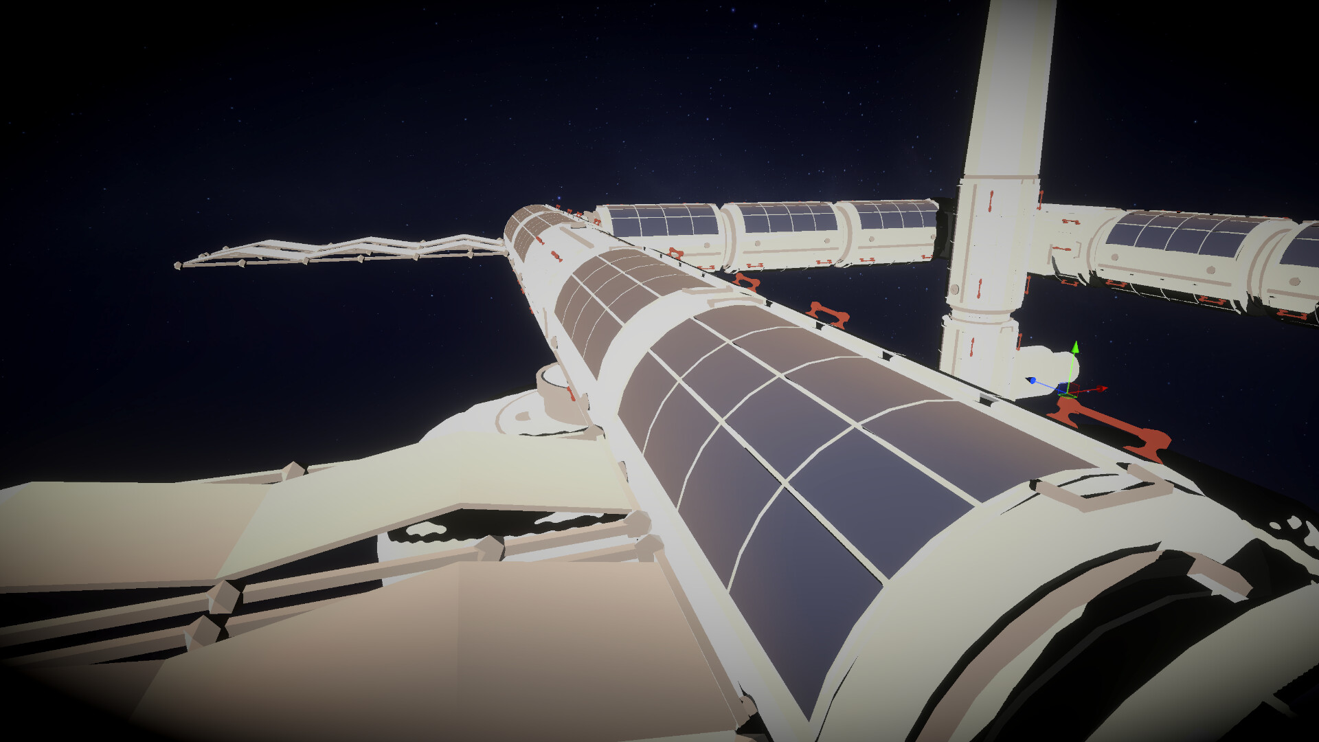 Bound in a Nutshell in Infinite Space