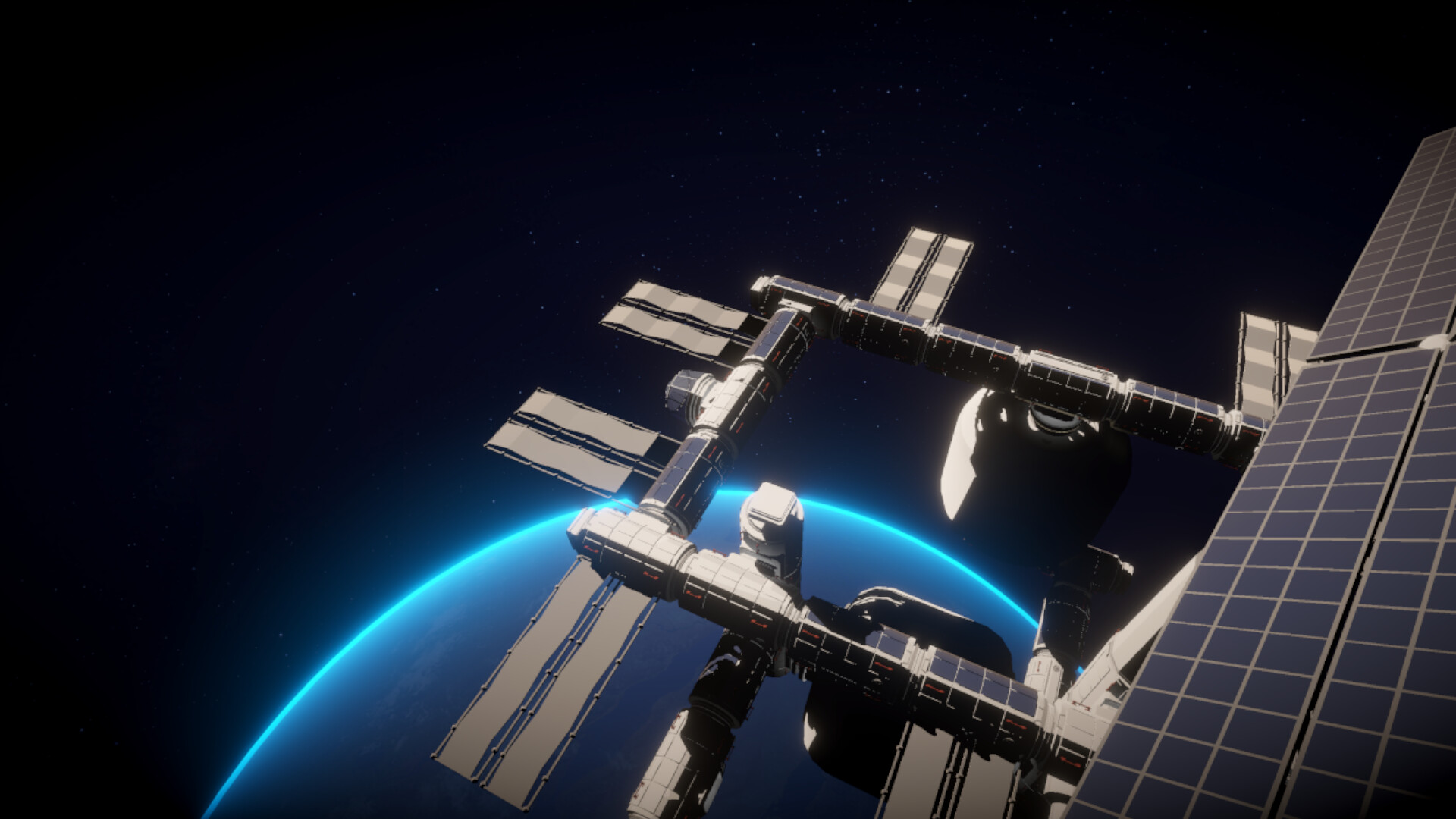 Bound in a Nutshell in Infinite Space