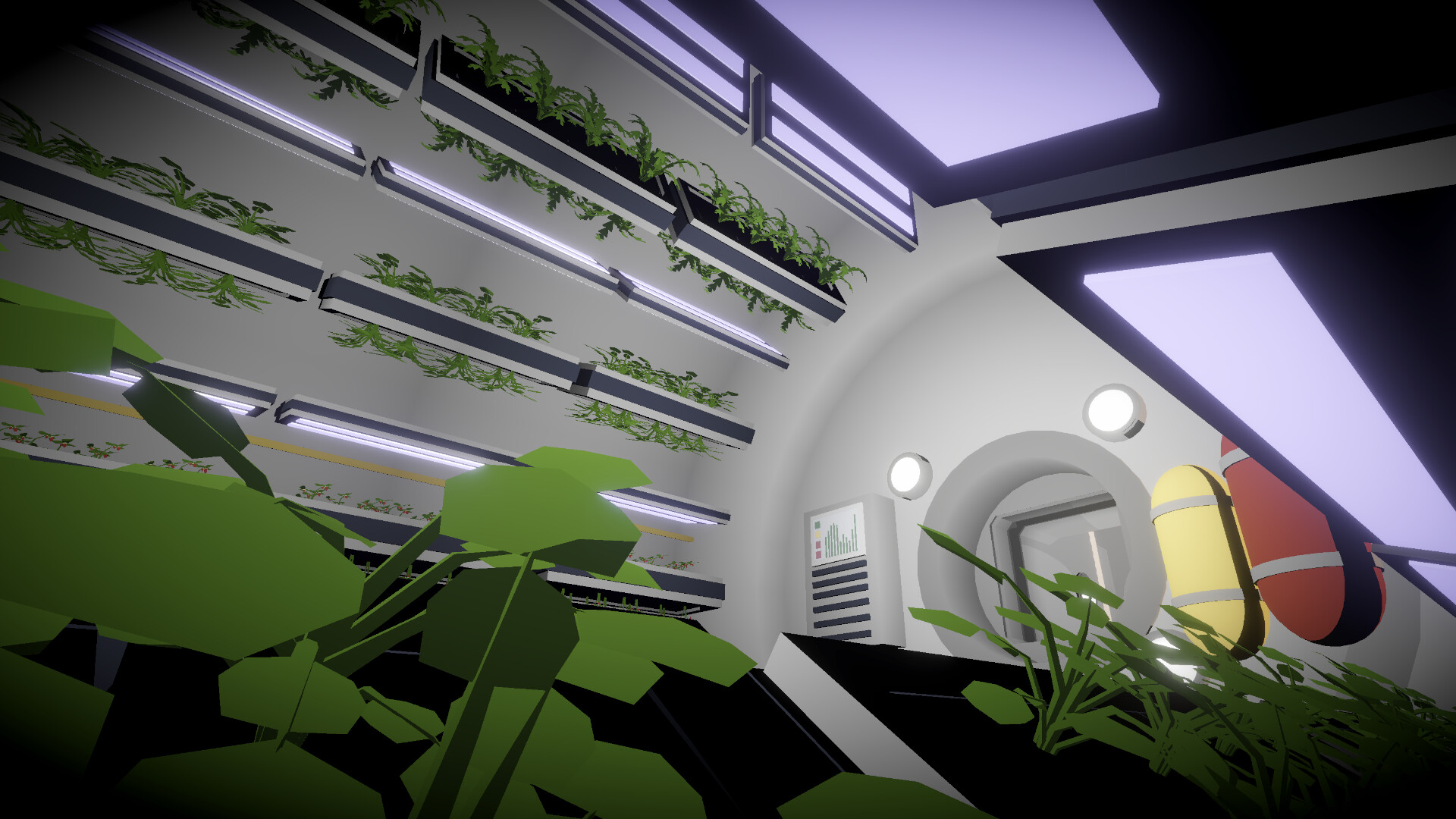 Bound in a Nutshell in Infinite Space