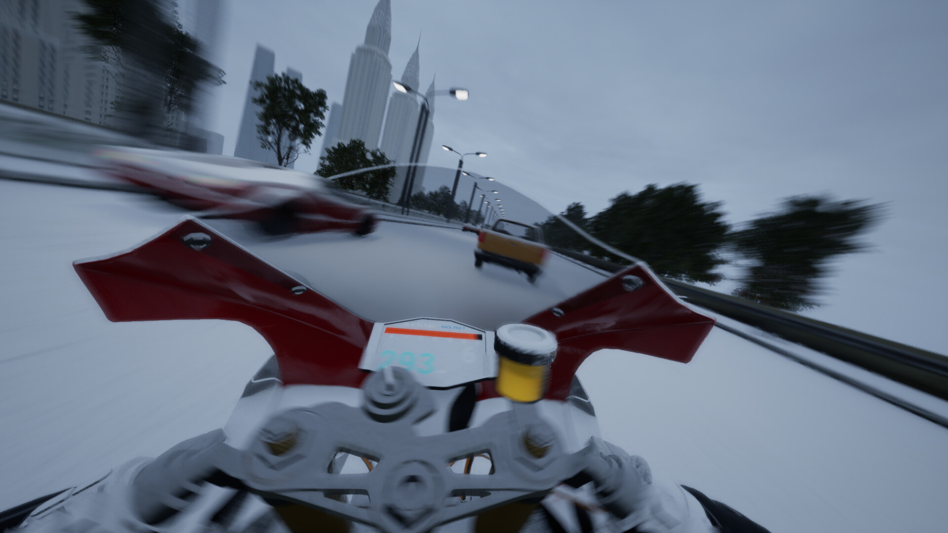 Motorcycle Ride: Infinity