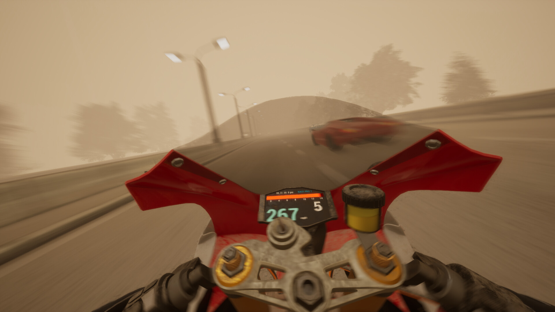 Motorcycle Ride: Infinity
