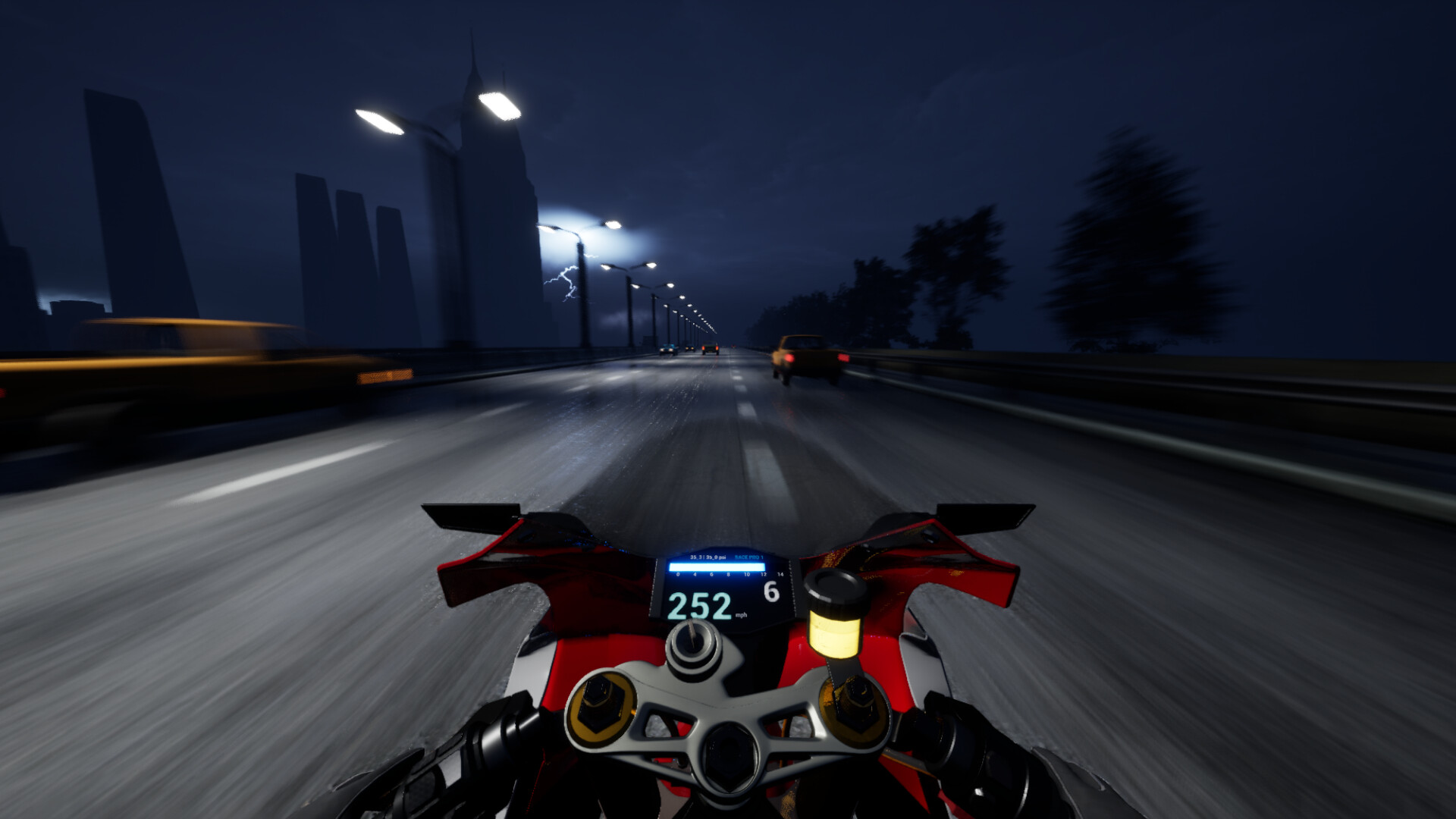 Motorcycle Ride: Infinity