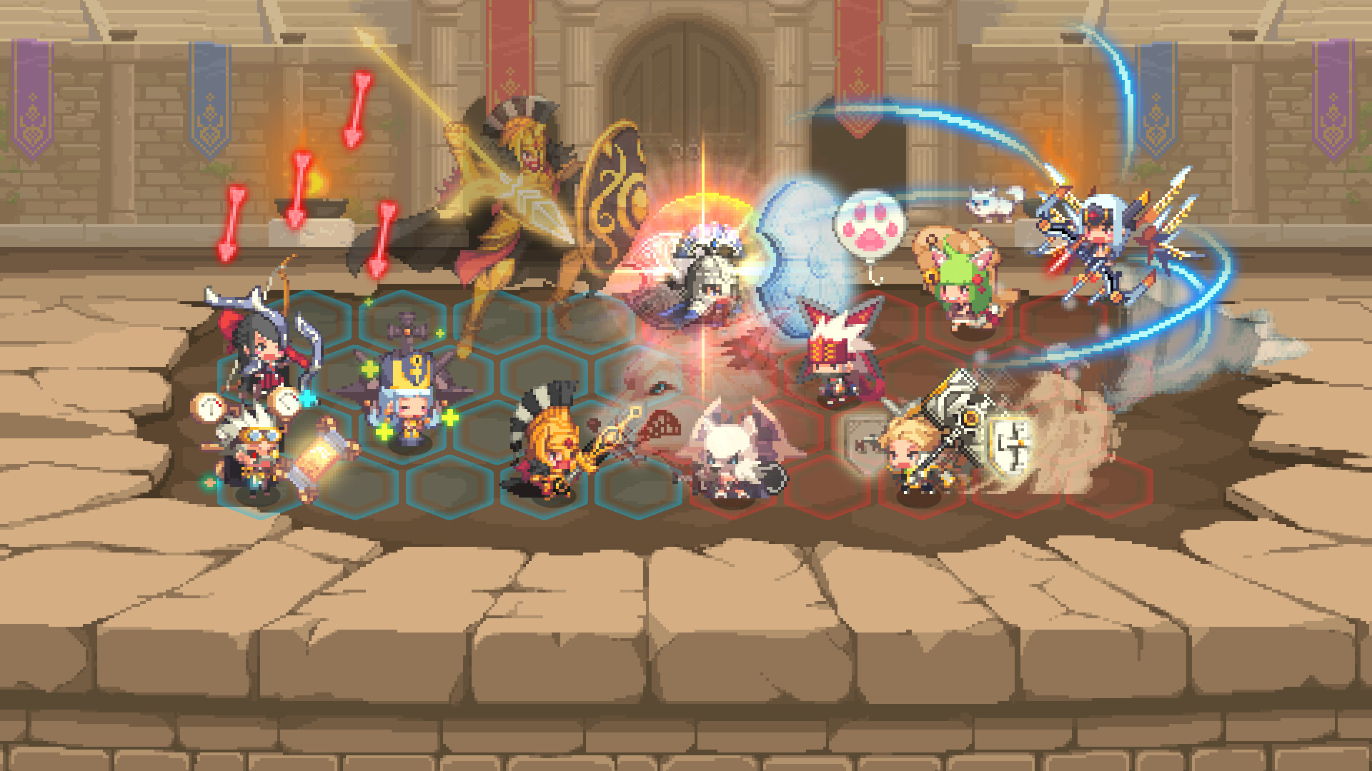 Crusaders Quest: Merge Chess