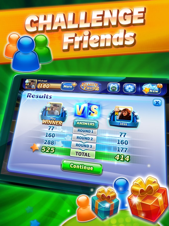 Family Feud &amp; Friends 2