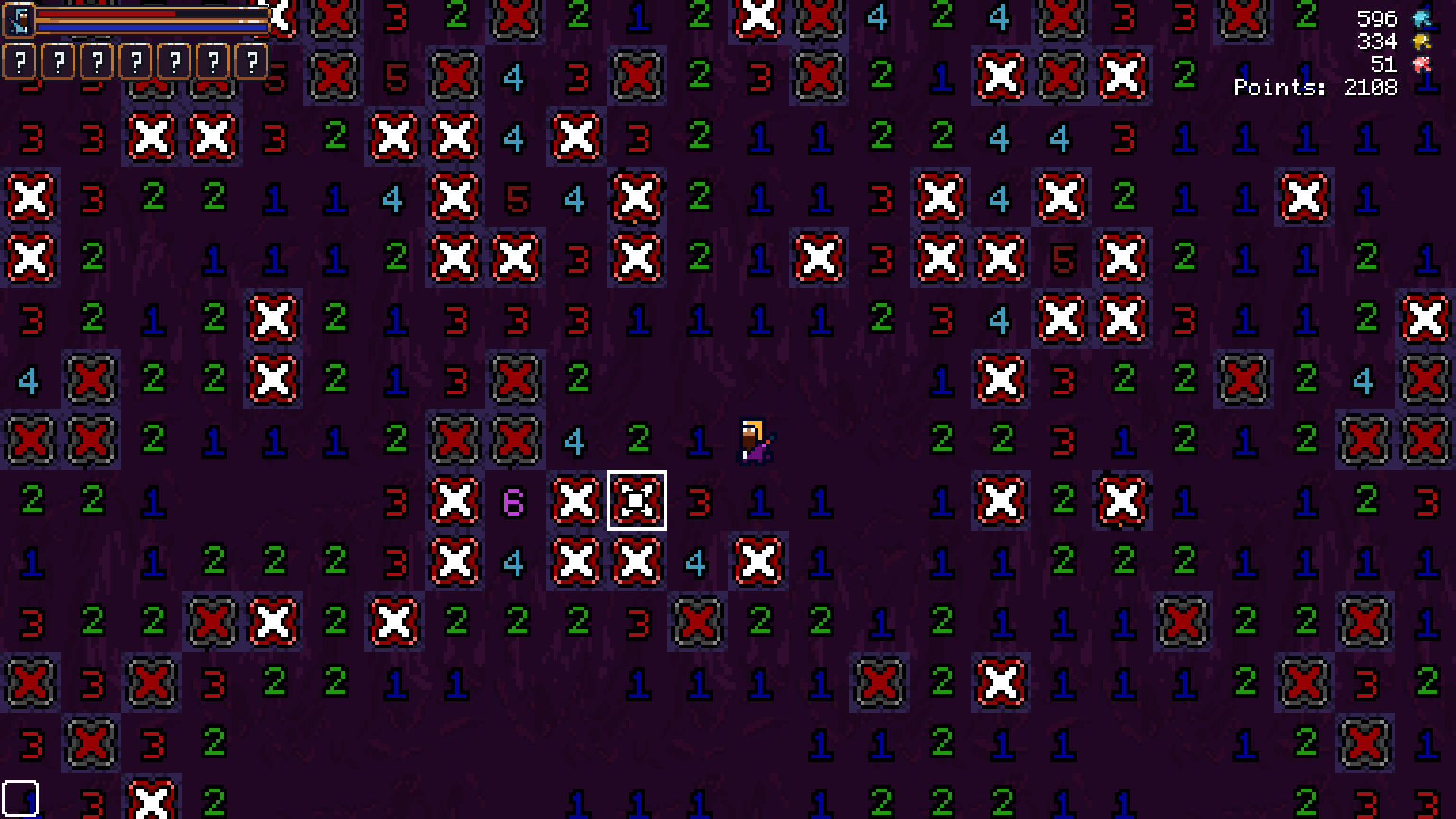 Dungeon Minesweeper