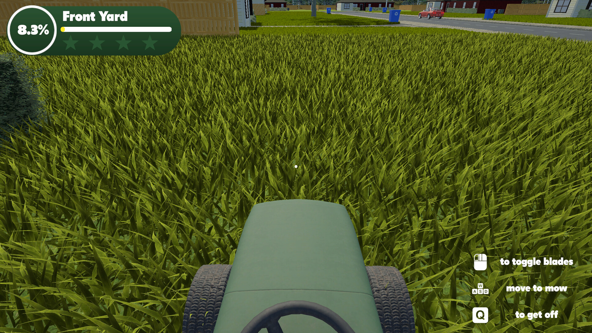 Lawn Care Simulator