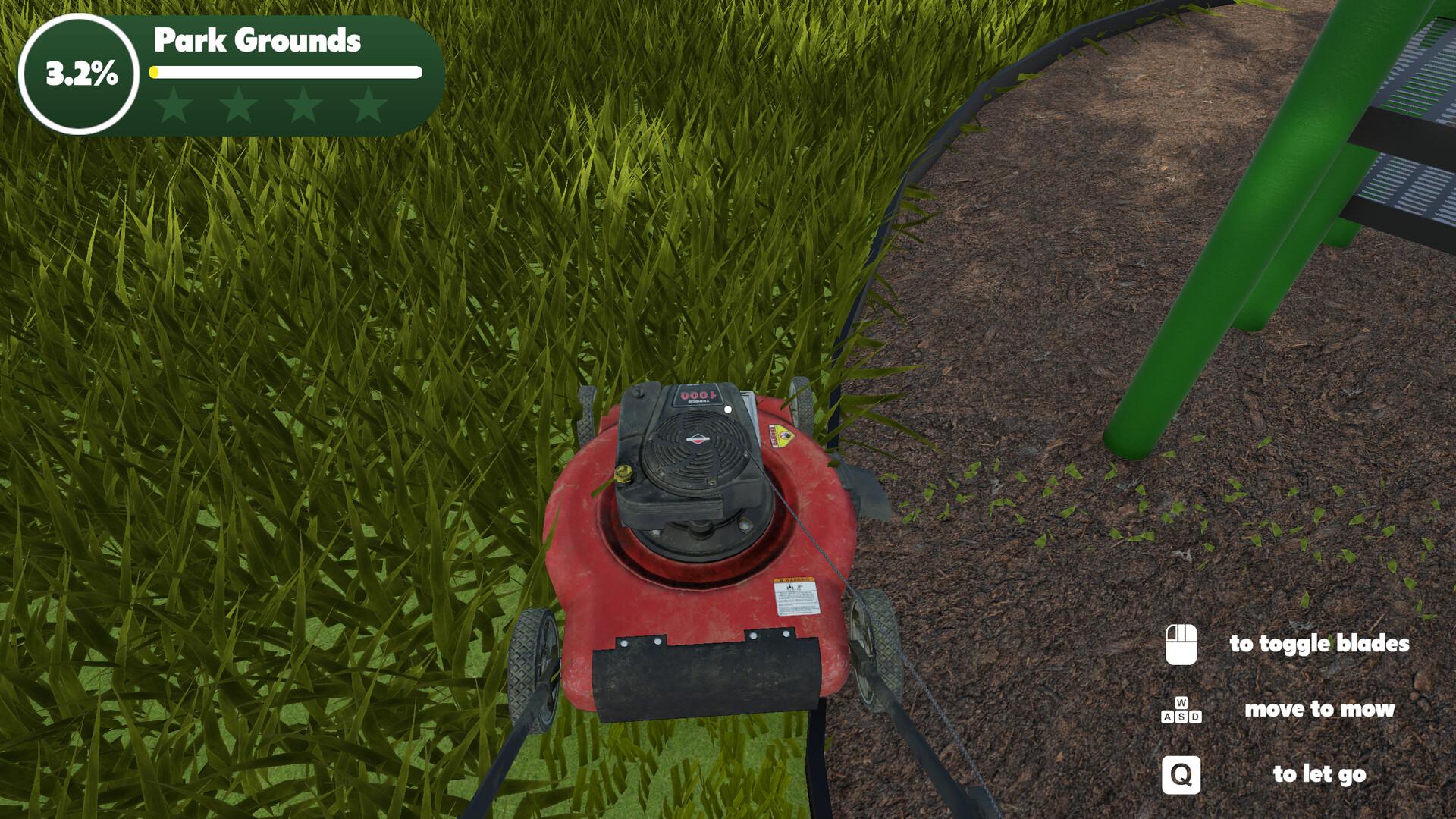 Lawn Care Simulator