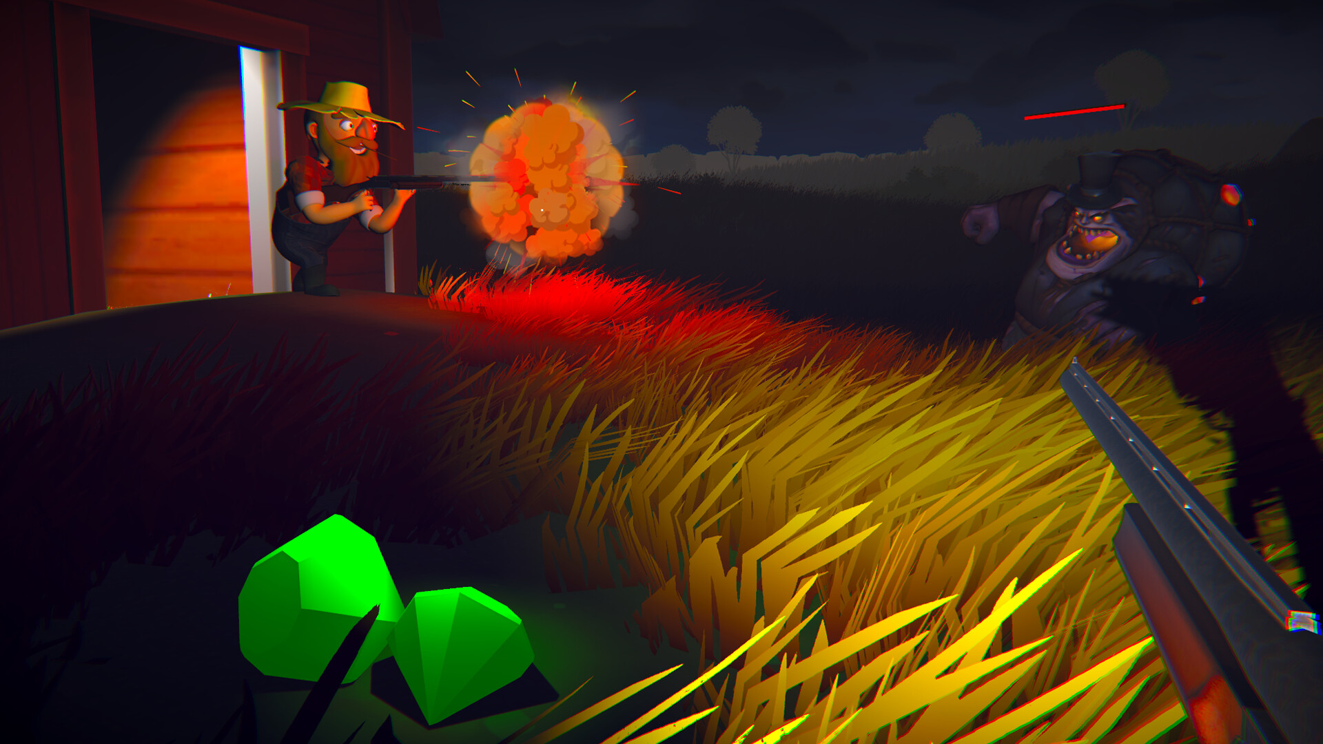 Cut the Grass: Farm Defense Survival