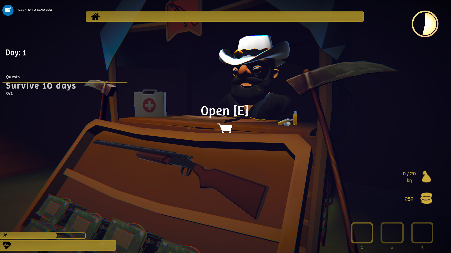 Cut the Grass: Farm Defense Survival