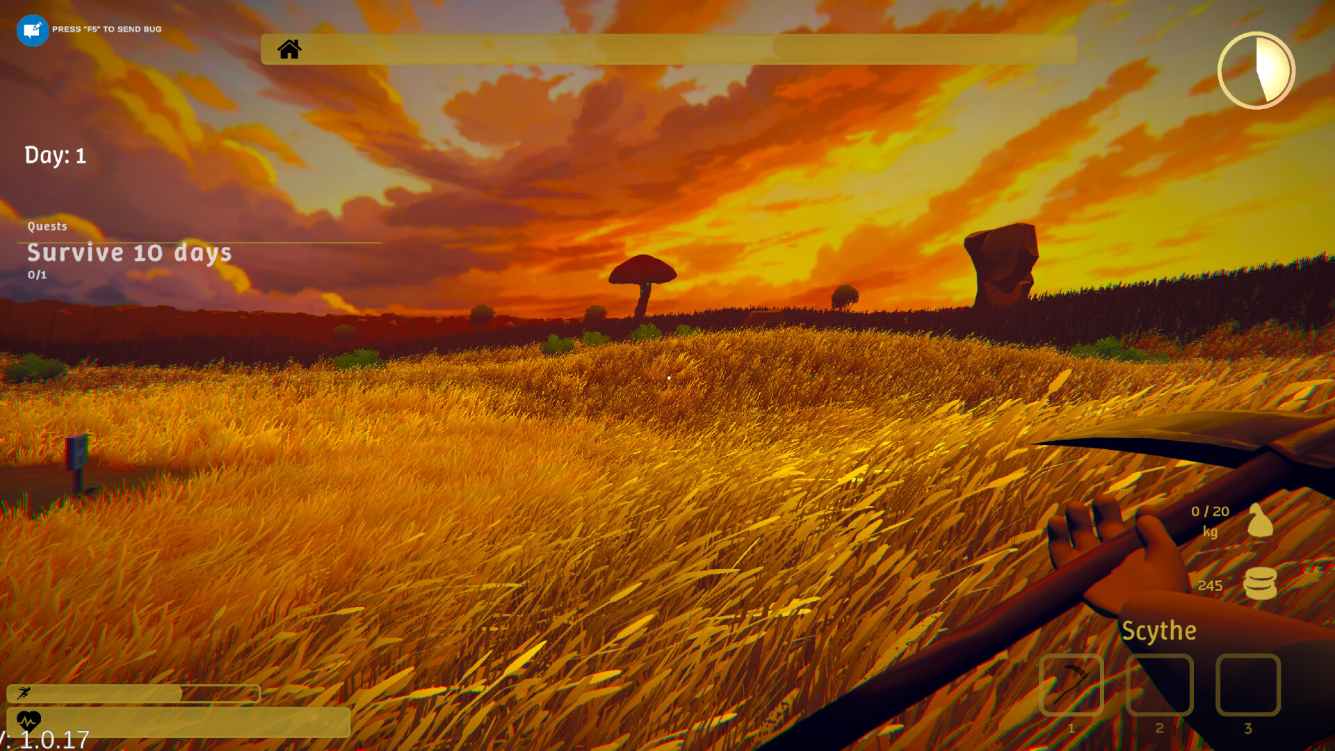 Cut the Grass: Farm Defense Survival