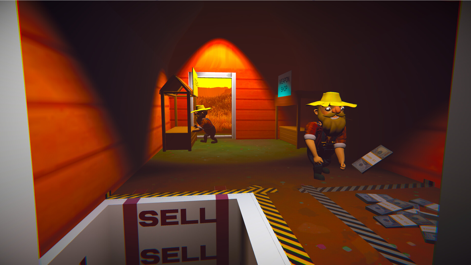 Cut the Grass: Farm Defense Survival