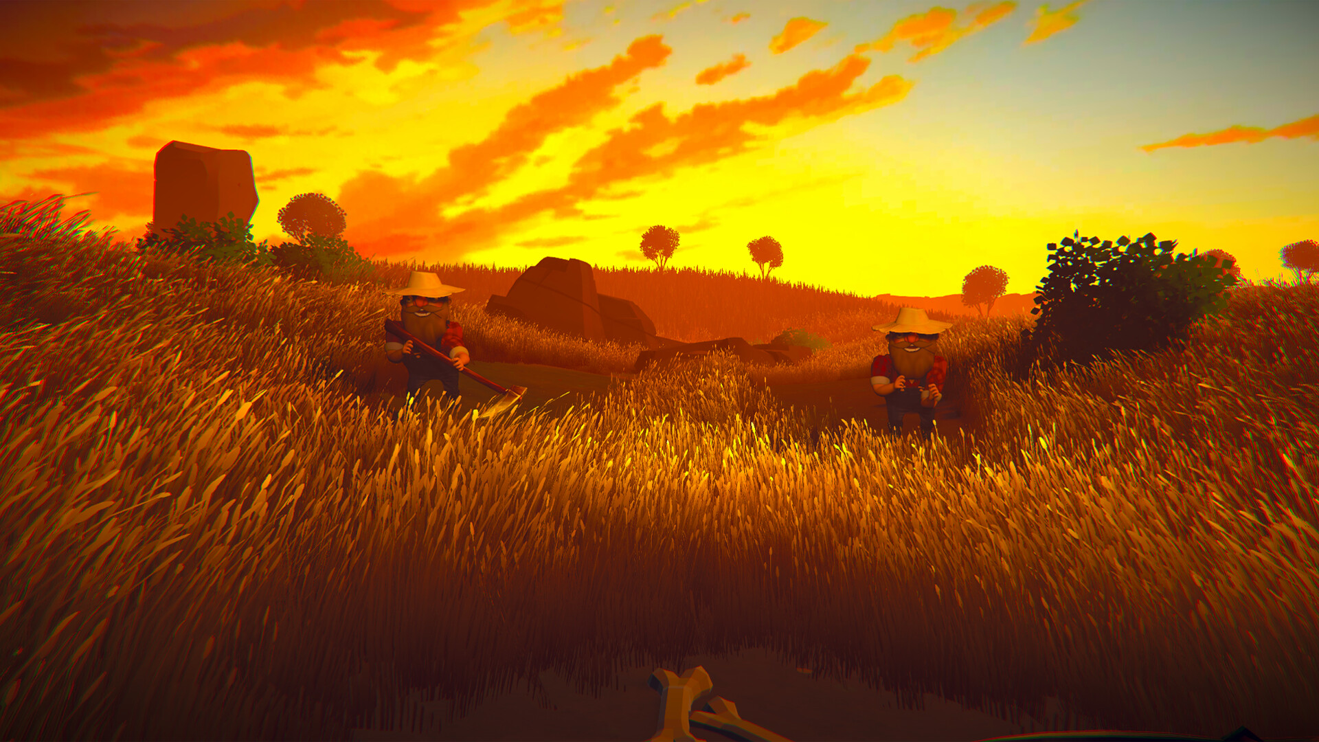 Cut the Grass: Farm Defense Survival