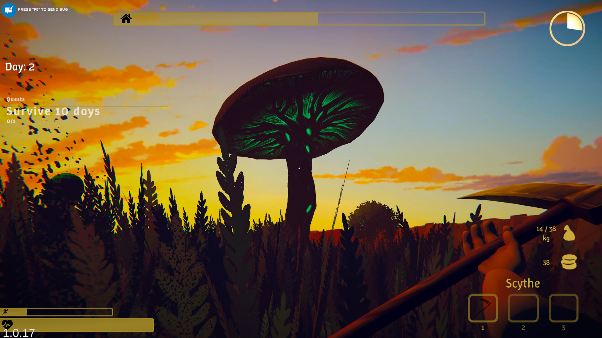 Cut the Grass: Farm Defense Survival