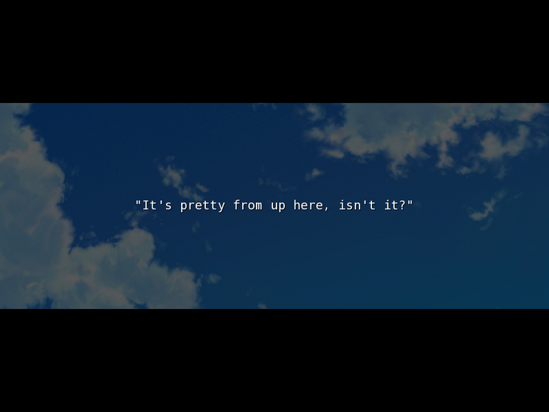 Hanasu: Girls Kiss At The End Of The World