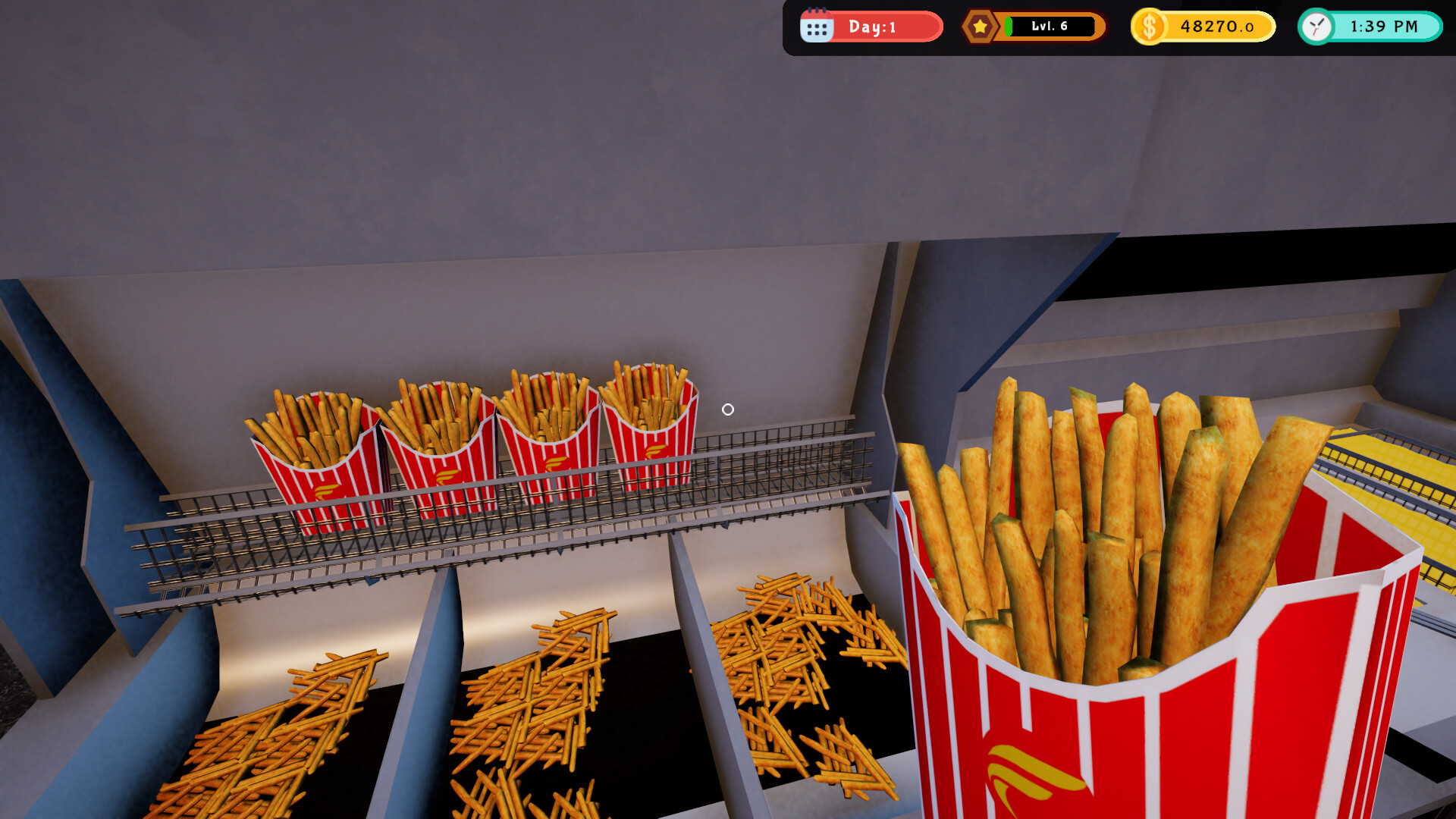 Pizza Restaurant Together