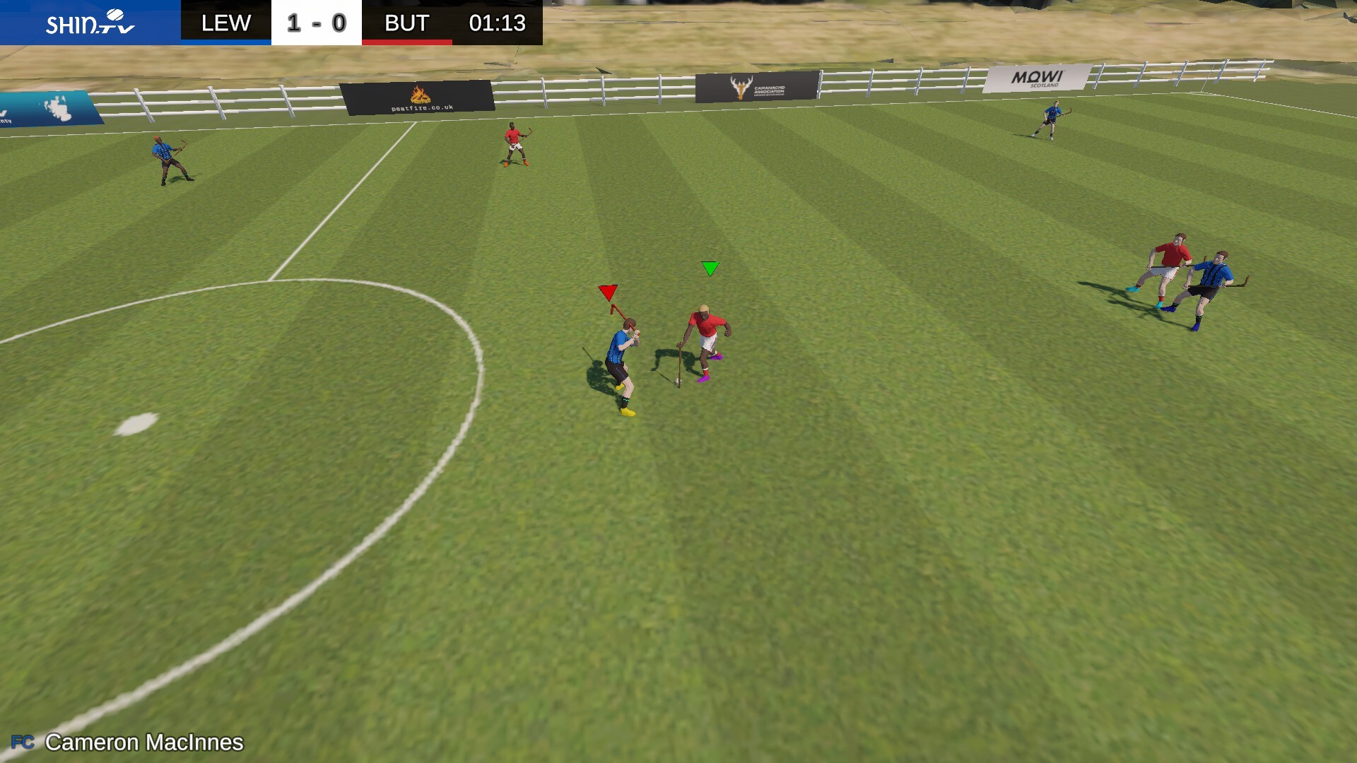 Pure Shinty