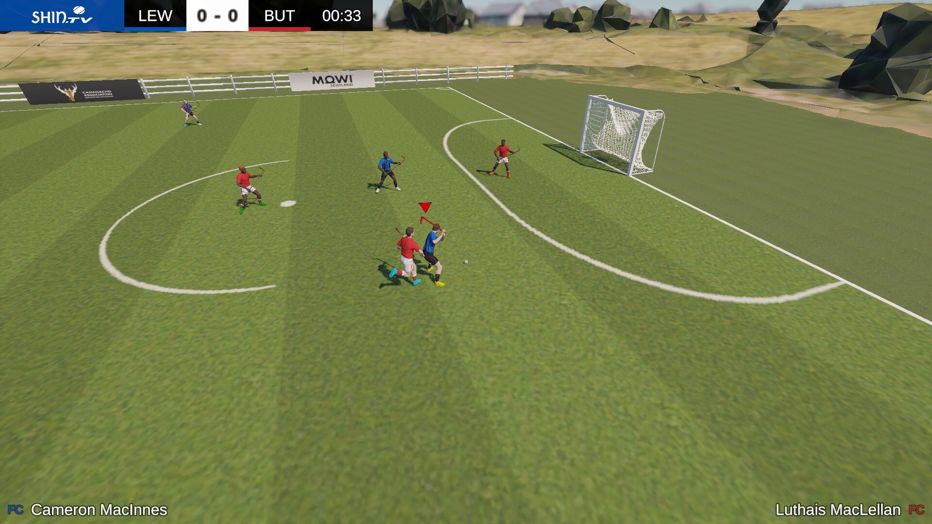 Pure Shinty