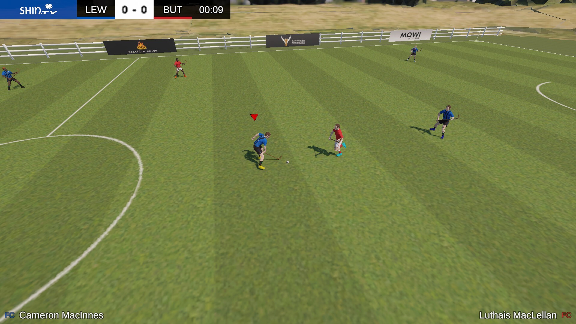 Pure Shinty