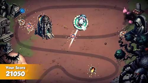 Zumba: Marble Zombie Invasion