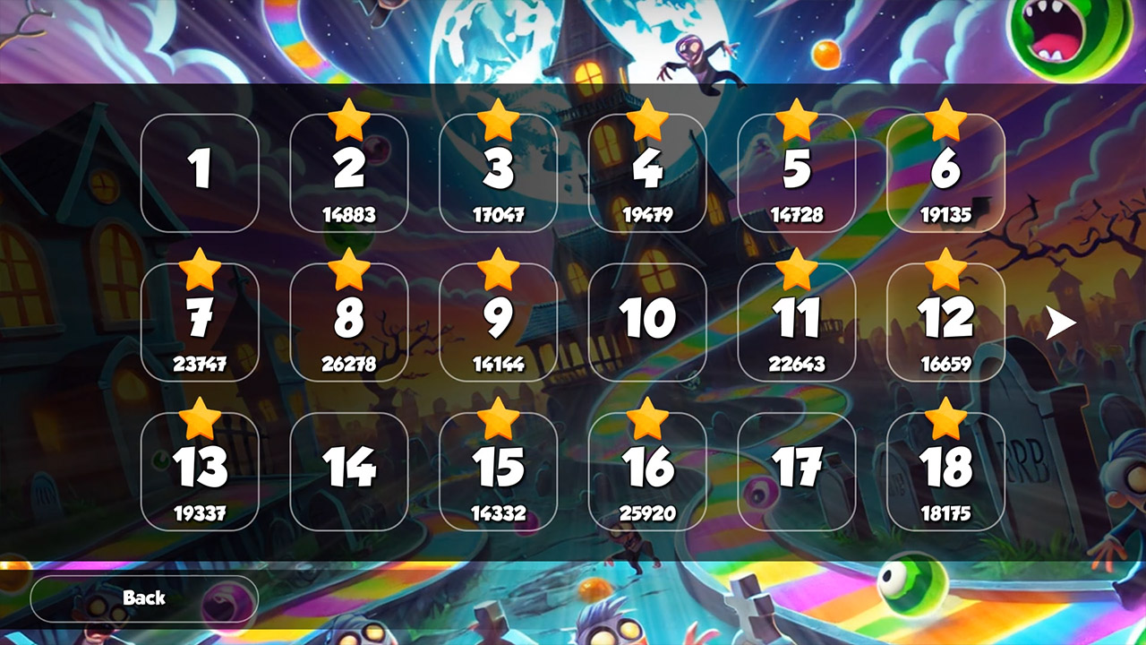 Zumba: Marble Zombie Invasion