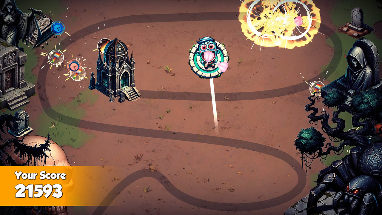 Zumba: Marble Zombie Invasion