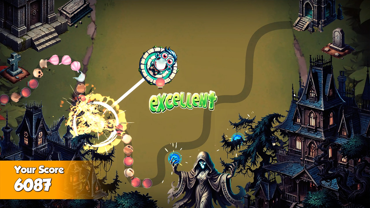 Zumba: Marble Zombie Invasion