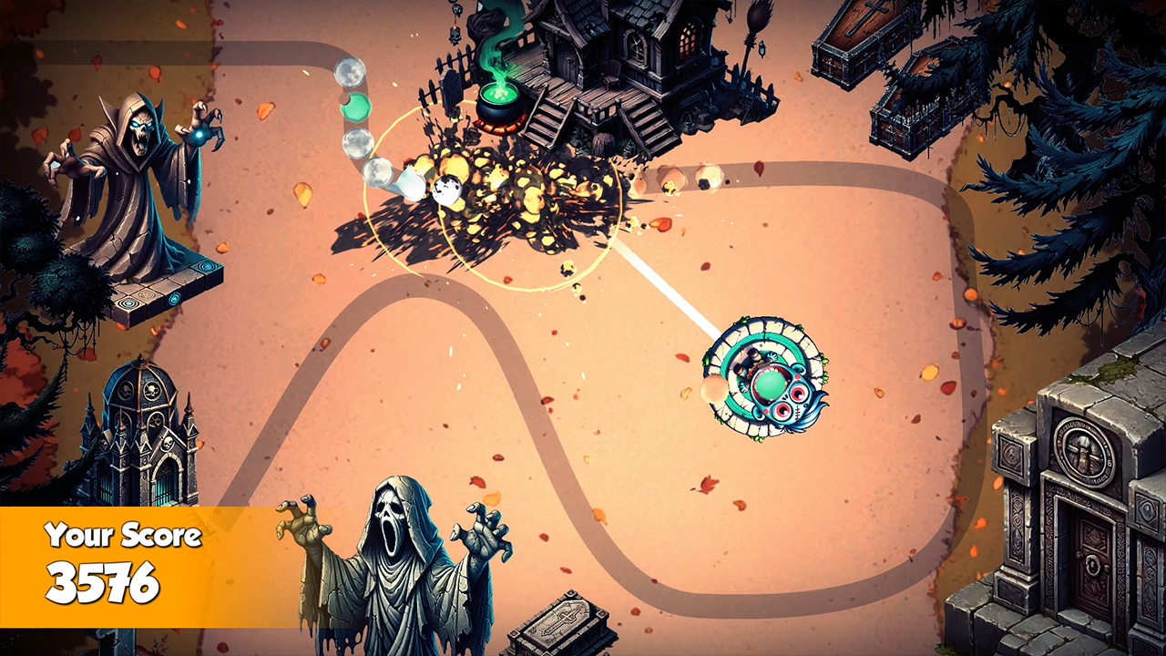 Zumba: Marble Zombie Invasion