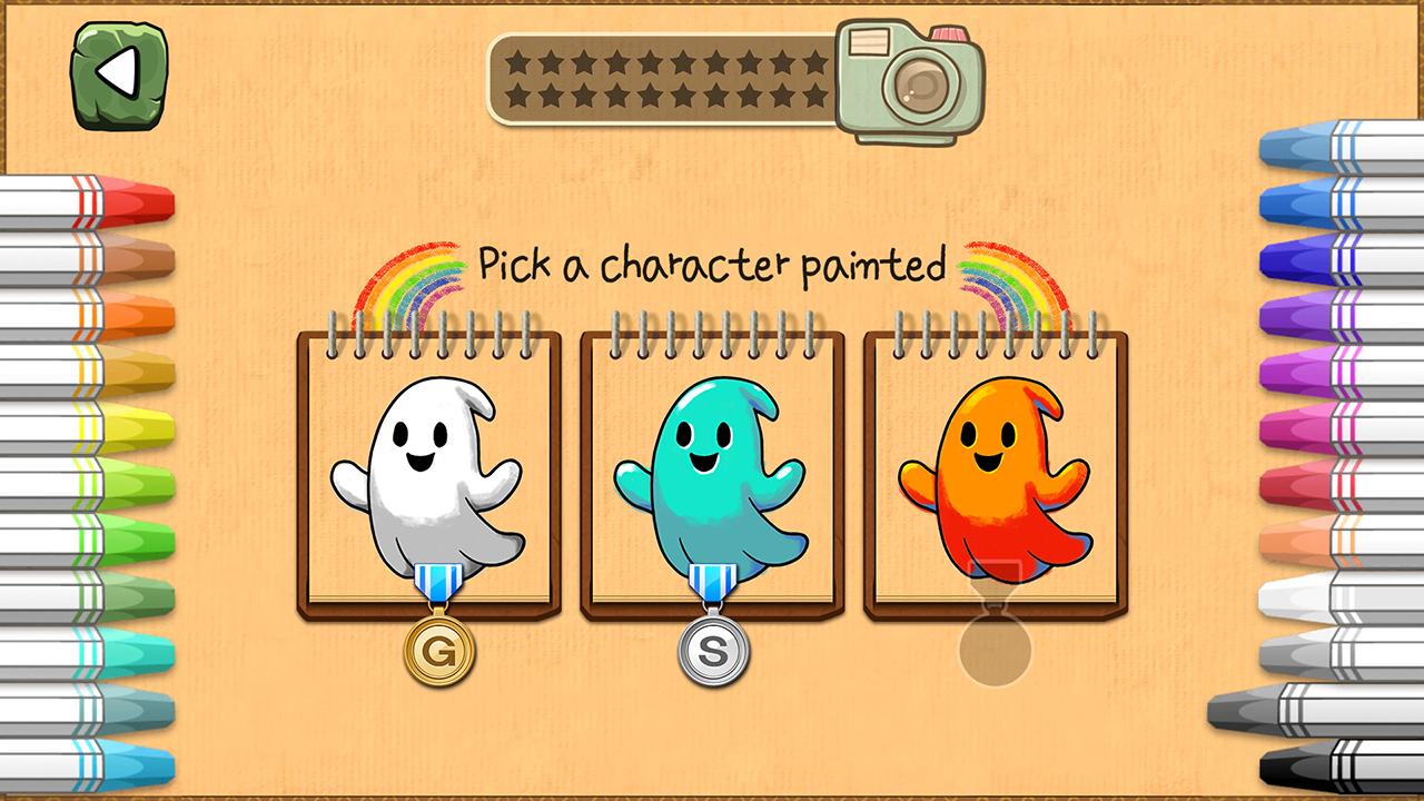 Crayon Halloween