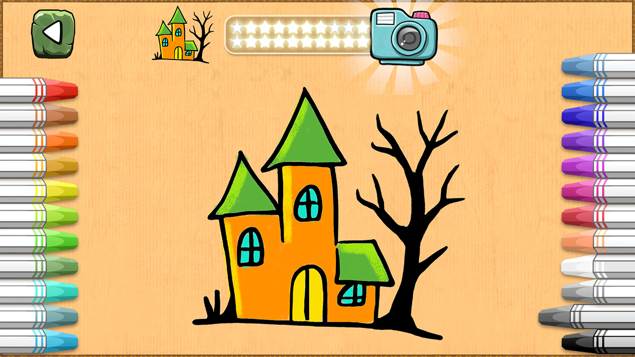 Crayon Halloween