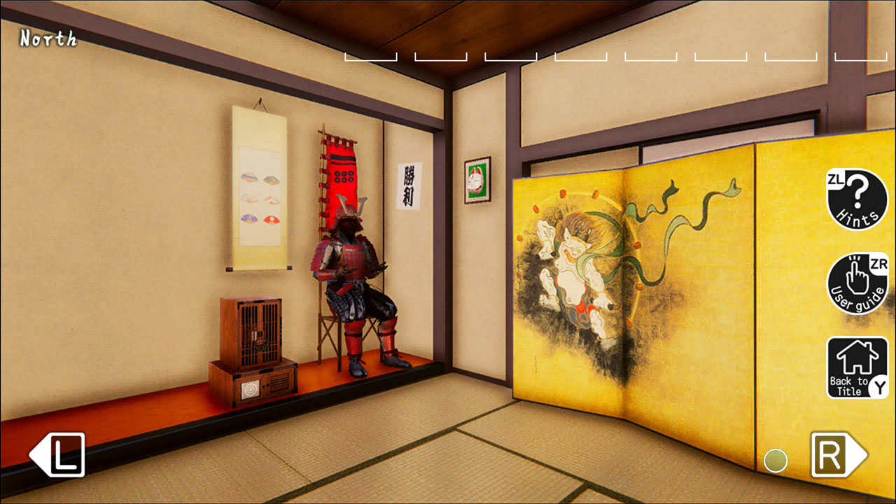 Escape Game The Edo Period