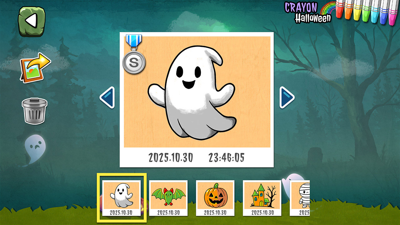 Crayon Halloween