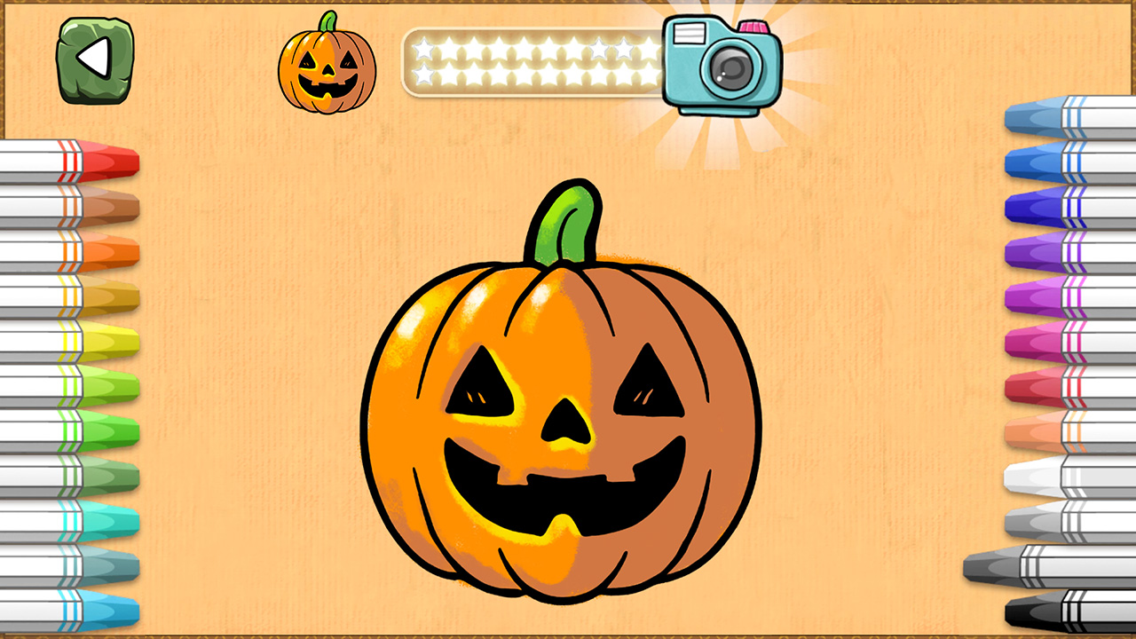 Crayon Halloween